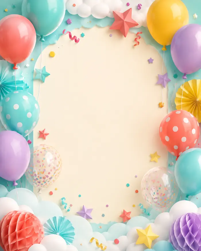 Estilo Fiesta infantil para Cumpleaños infantil
